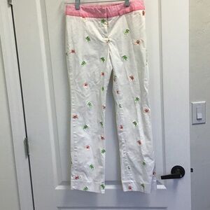Lilly Pulitzer pants, white tag
